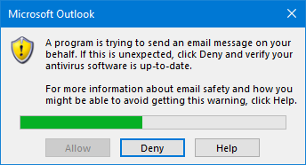 outlook-security-warning-send-email-allow-deny-progress-bar