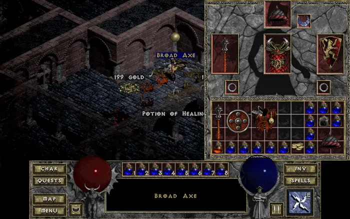 Diablo 1 HD MOD