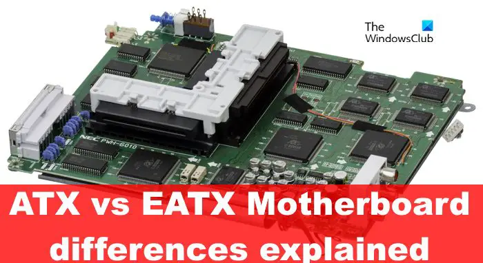 ATX vs EATX Motherboard differences explained