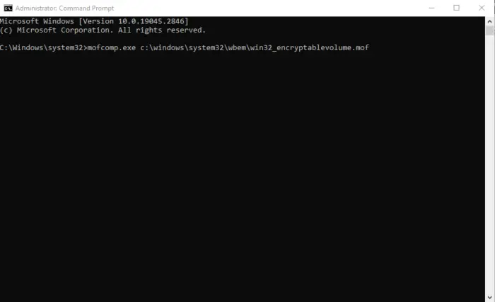 Fix 0x8004100e BitLocker MBAM error on Windows