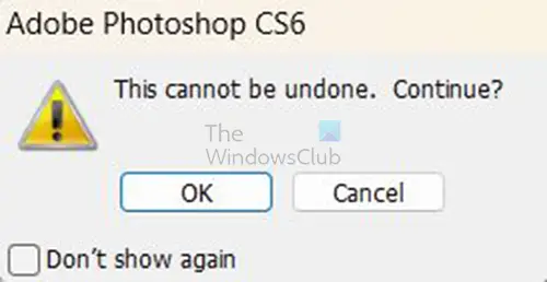 Fix-Photoshop-running-slow-Purge-all-warning-message