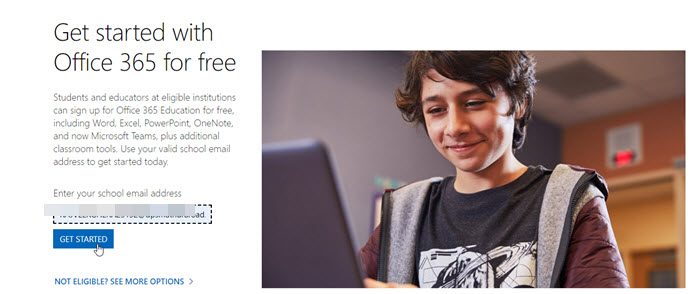 Free Microsoft 365 for Students and Educators