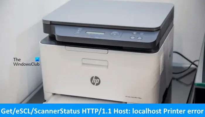 Get_eSCL_ScannerStatus HTTP_1.1 Host localhost Printer error