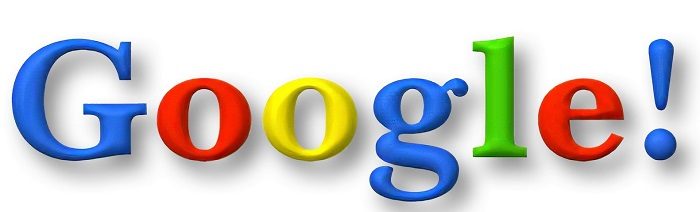 Google old logo