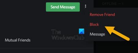 How to Block Someone on Discord