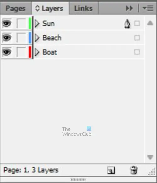 How to Flatten InDesign Documents - Different layers