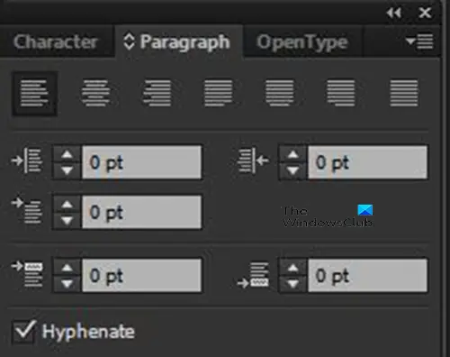 How to add Bullets and Numbering in Illustrator - Paragraph Panel
