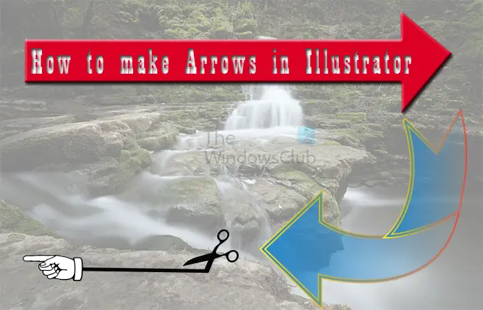 How to make Arrows in Illustrator - 1