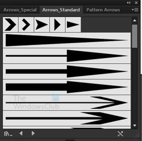 How to make Arrows in Illustrator - Arrow_standard