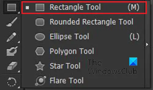 How to make Arrows in Illustrator - Select Rectangle tool