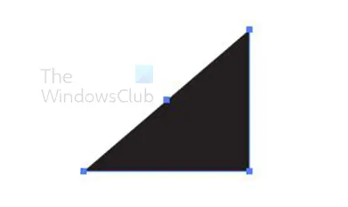 How to make Arrows in Illustrator - Square made to arrow head