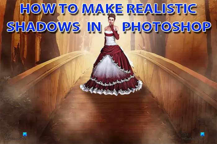How to make realistic shadows in Photoshop - 1
