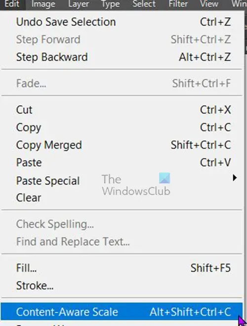 How to resize image without Stretching in Photoshop - Content-aware scale