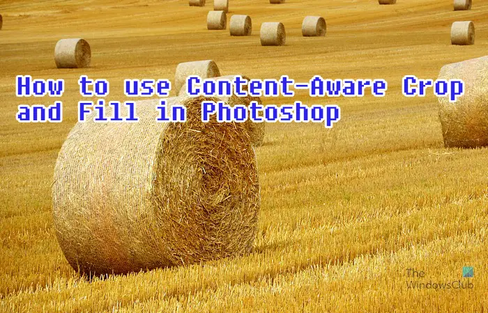 How to use Content-Aware Crop and Fill in Photoshop - 1