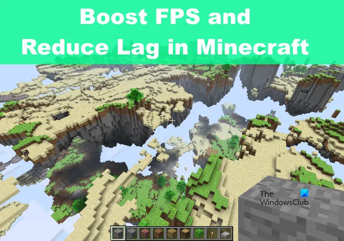 Why is my Minecraft so laggy with high FPS?