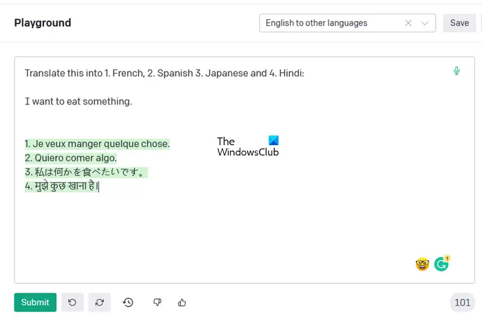 OpenAI Playground: simplifique texto, gere prompts, transcreva áudio — Eightify