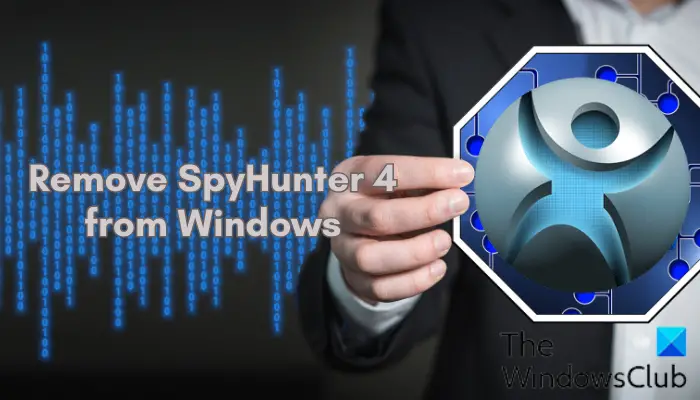 remove SpyHunter 4 from Windows