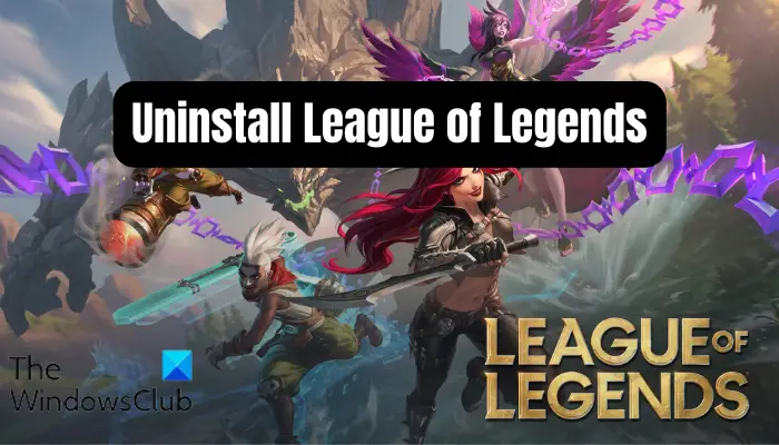 How to uninstall League of Legends on Mac & PC - Dexerto