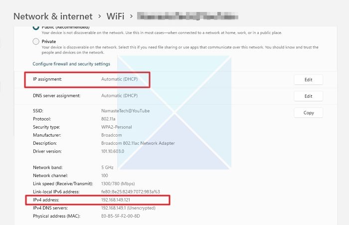 What is My IP Address Windows Network Settings