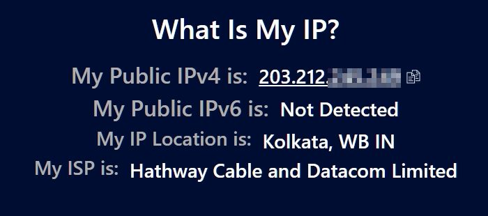 What's My IP Address and How to Find It