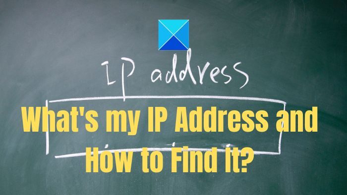 What's my IP Address and How to Find It