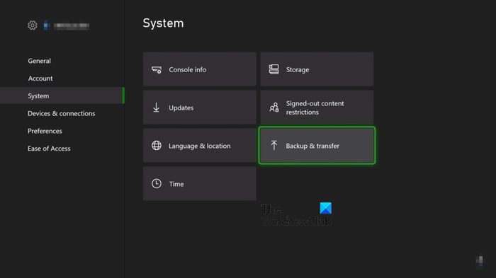 Xbox One Backup and Transfer