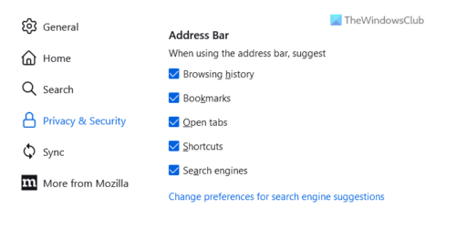 Autocomplete not working in Firefox address bar [Fix]