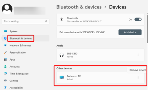 Device Association Service detected an endpoint discovery failure
