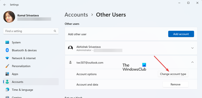 Как сменить администратора в Windows 11 Как сменить администратора в Windows 11