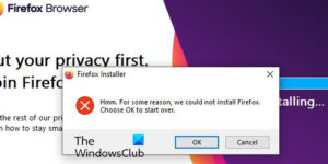 Firefox not installing on Windows 11/10 [Fix]