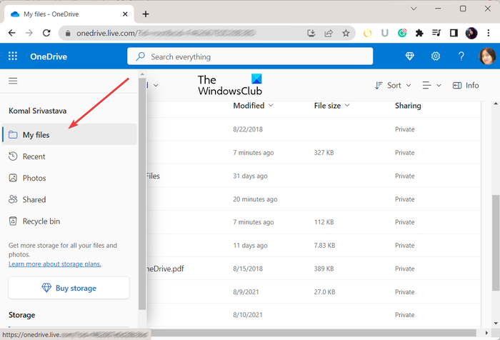 OneDrive files missing from folder OneDrive files missing from folder