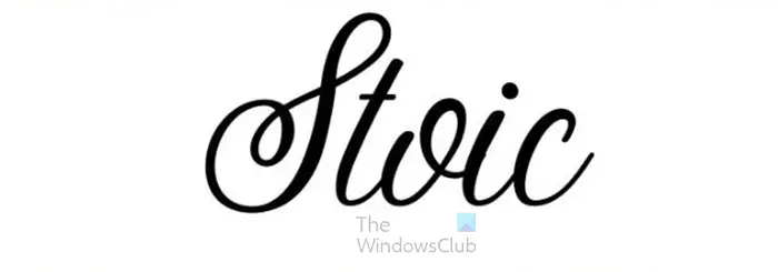 Die 10 Besten Canva-Kalligrafie-Schriftarten – Stoic – Schriftart