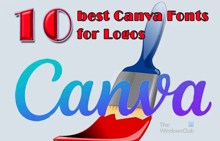 10 best Canva Fonts for Logos