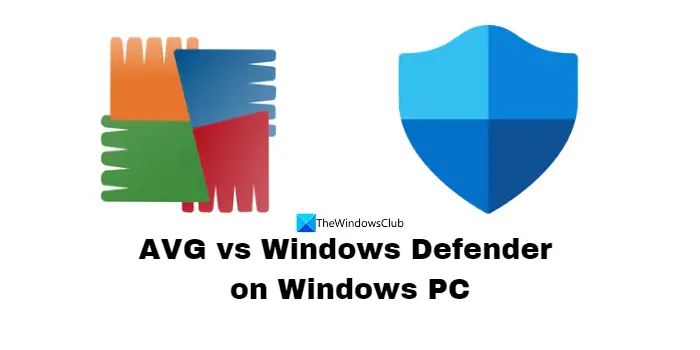 AVG против Защитника Windows на ПК с Windows