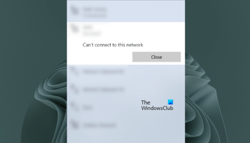 Can’t Connect to 5GHz WiFi on Windows 11/10