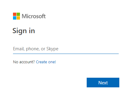 Check if you're signed into OneDrive