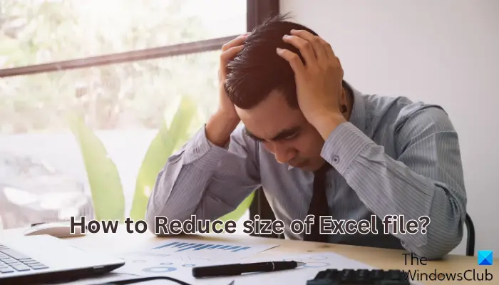 How to Reduce size of Excel file