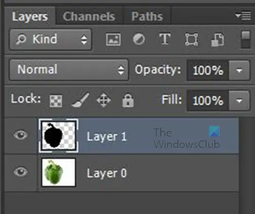 How to get shadows from an image in Photoshop - New shadow layer above