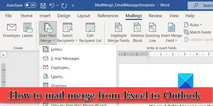 How-to-mail-merge-from-Excel-to-Outlook