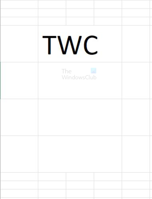 How to make Excel cells fit text - merge across