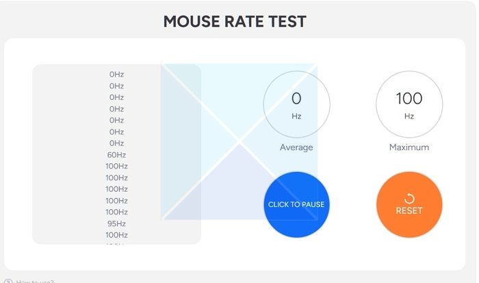 Mouse Polling Rate Test Windows