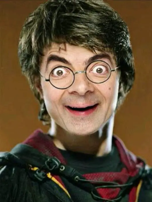 Mr. Bean Harry Potter