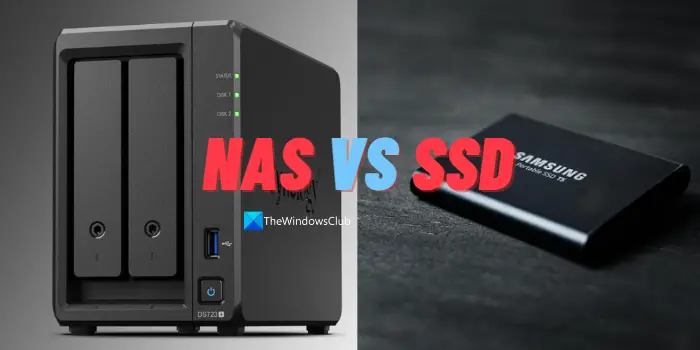 NAS hard drive vs SSD Which is best choice