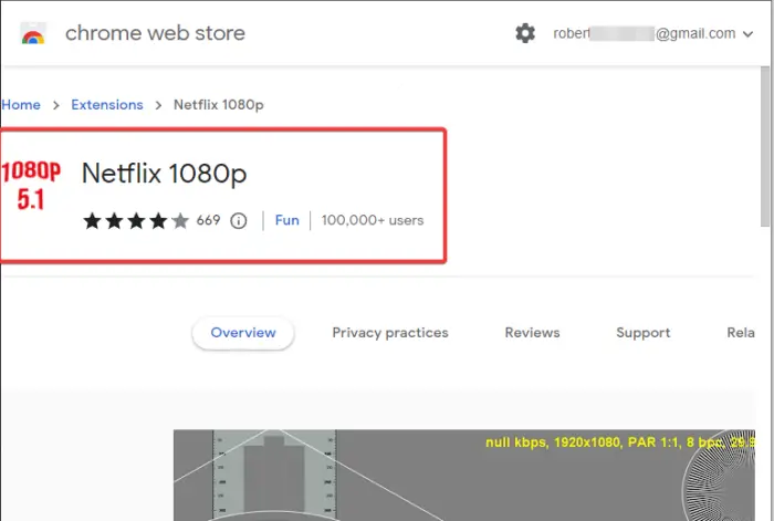 Netflix streaming quality bad in Chrome on PC