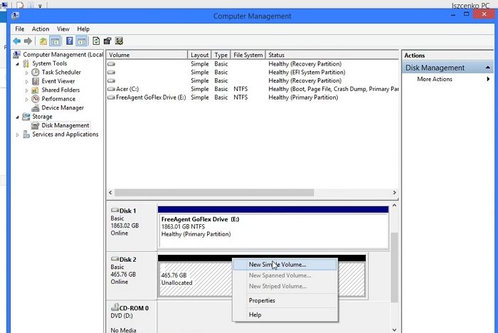 New Simple Volume PS Drive