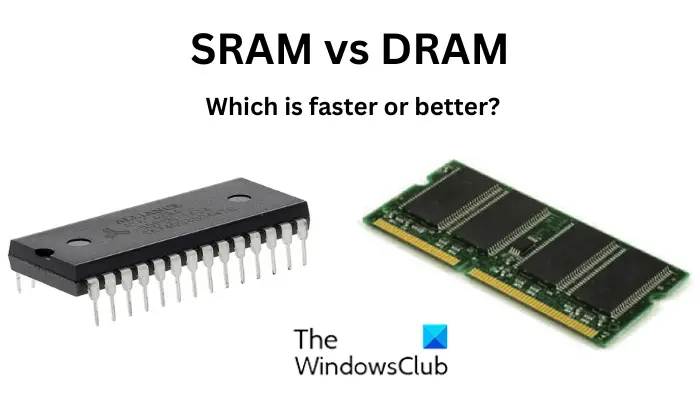 SRAM vs DRAM