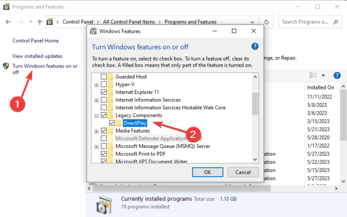 Session Cloud Files Diagnostic Event Listener failed to start with error 0xc0000022