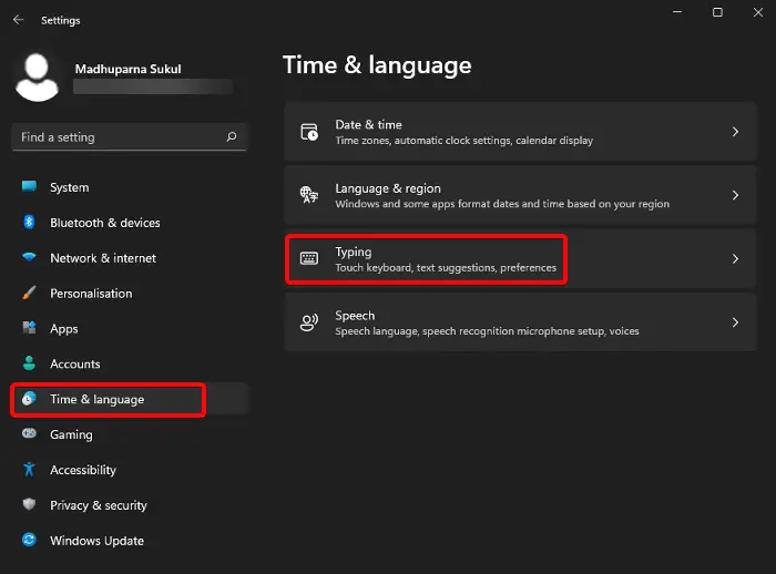 how to type chinese in Windows 11/10