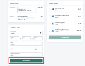 How to create a Shipping Labelon PayPal