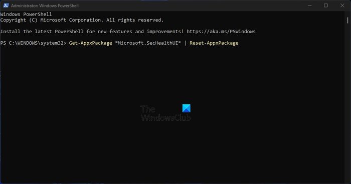 Windows 11 Microsoft Powershell